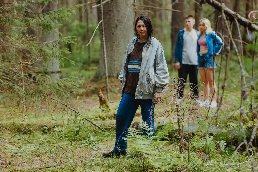 Юлия Волкова, сериал “Тайга”