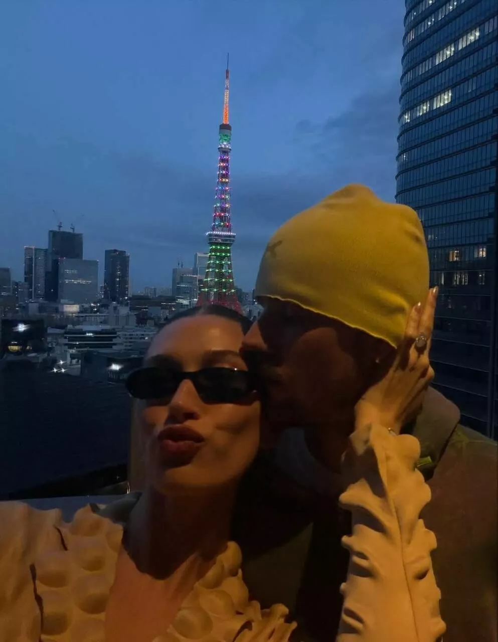 Хейли и Джастин