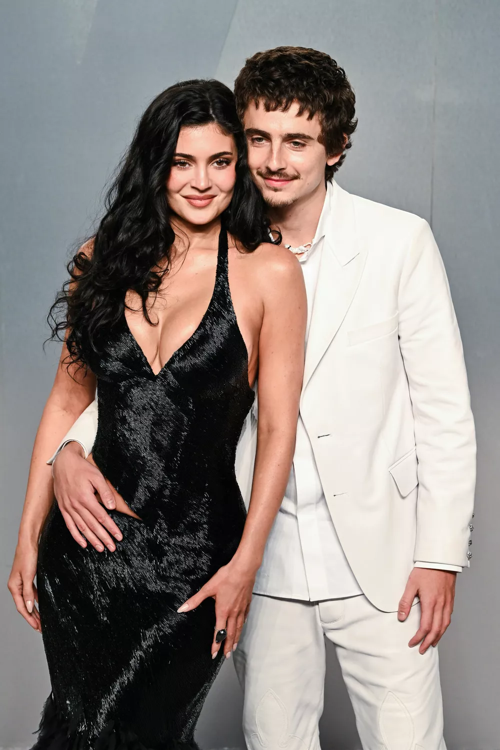 Кайли Дженнер и Тимоти Шаламе