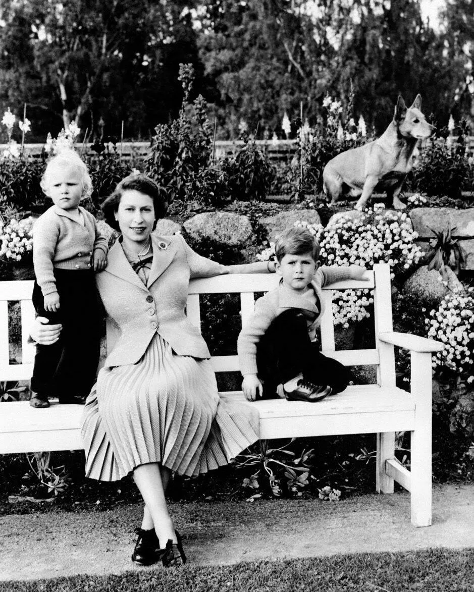 Елизавета с детьми