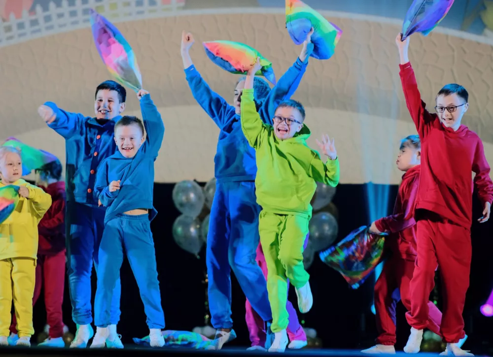 Мы все разные – но для сцены нет ограничений!