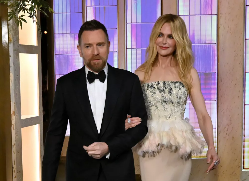 Николь Кидман и Юэн Макгрегор воссоединились на Оскаре в честь годовщины Мулен Руж!