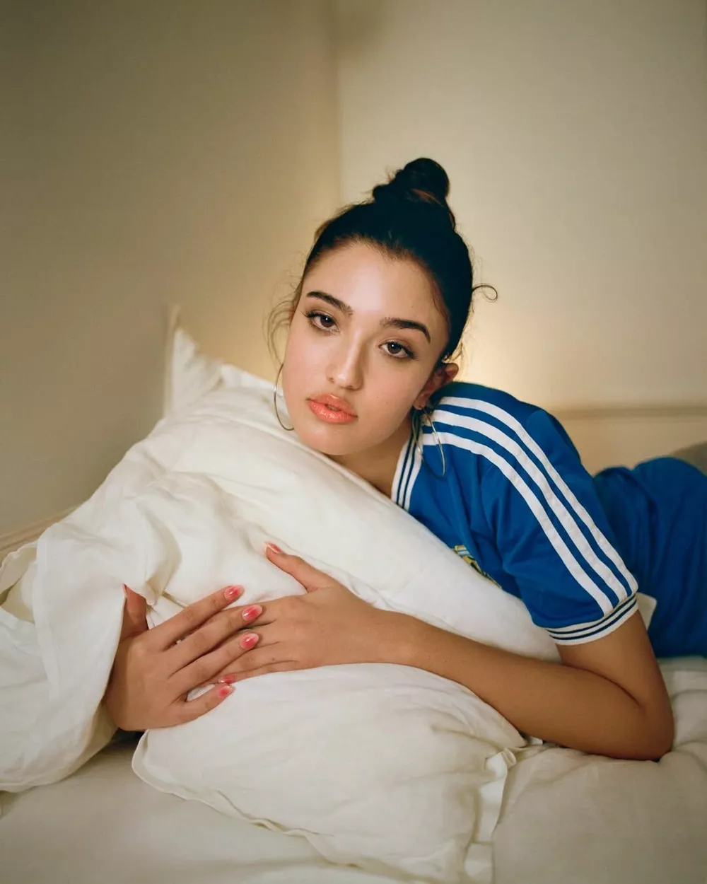 Кадры из съемки итальянского Vogue