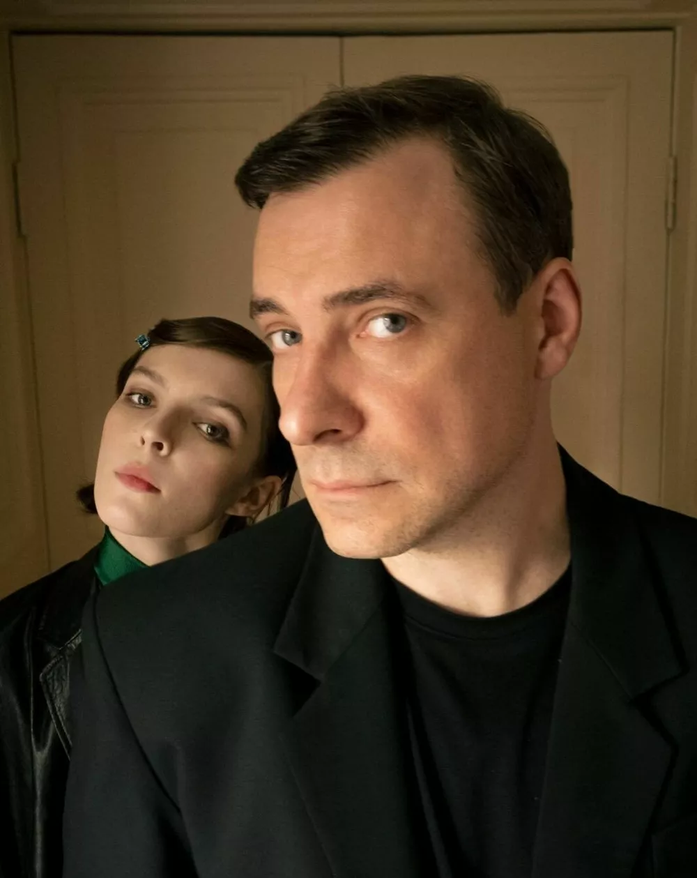 Евгений Цыганов с дочерью Полиной