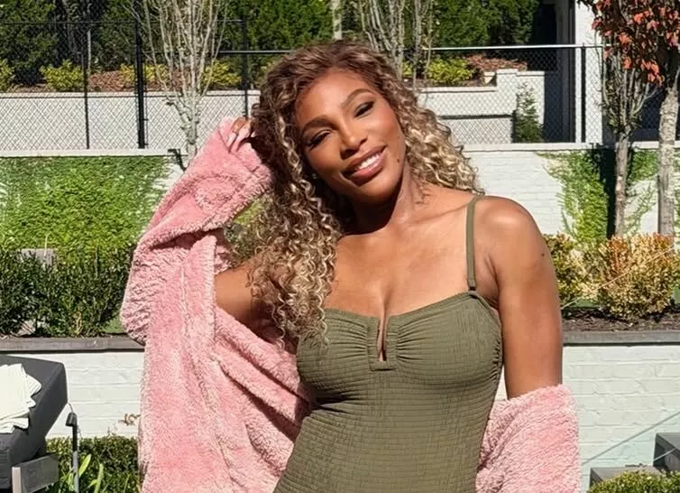 Серена Уильямс показала фигуру после того, как сбросила 14 кг