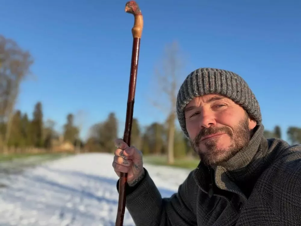 Дэвид Бекхэм