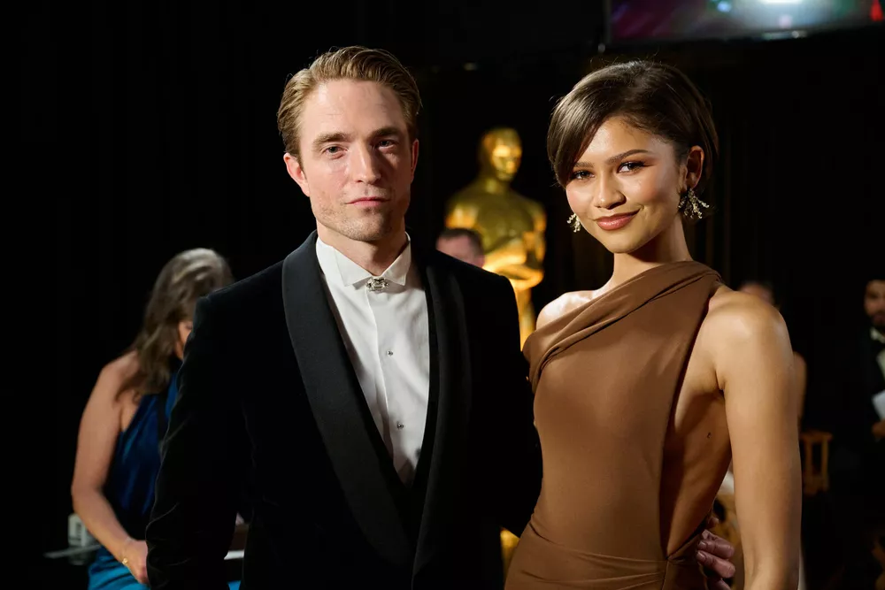 Зендая и Роберт Паттинсон