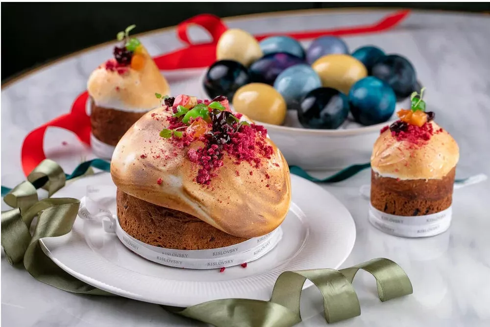 кулич Kislovsky Taste & Place