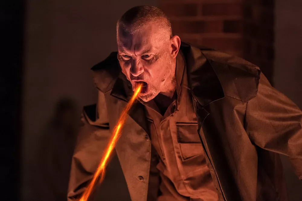 Кадры из сериала "Сергий против нечисти. Шабаш"