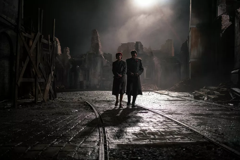 Кадр из фильма "Нюрнберг"