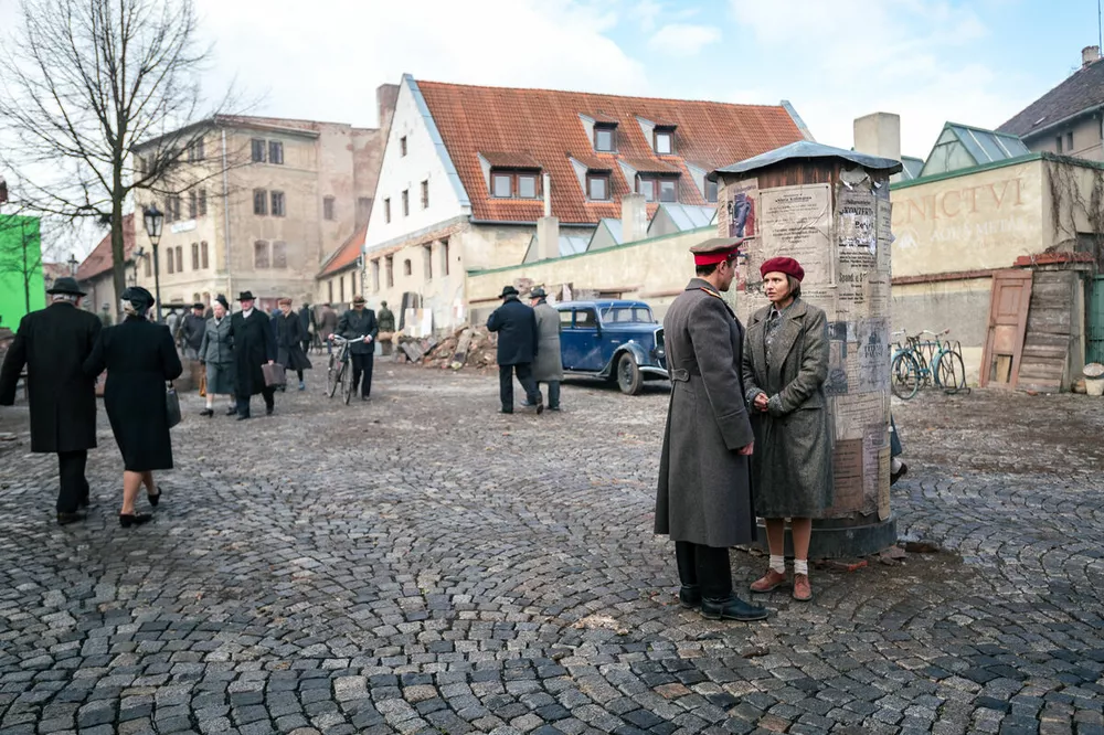 Кадр из фильма "Нюрнберг"