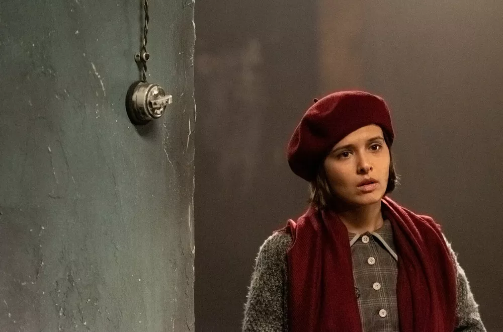 Кадр из фильма "Нюрнберг"