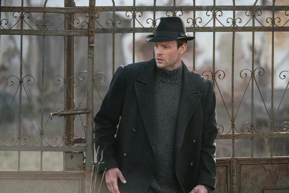 Кадр из фильма "Нюрнберг"