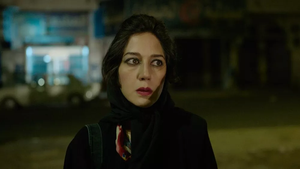 Убийца Священный паук, кинотеатр Художественный