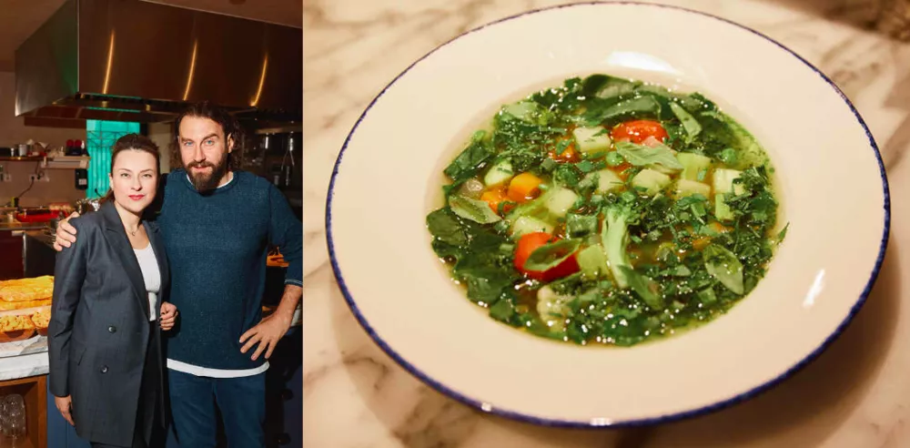 ресторан BRO&N, Мирко Дзаго, Мария Тюменева