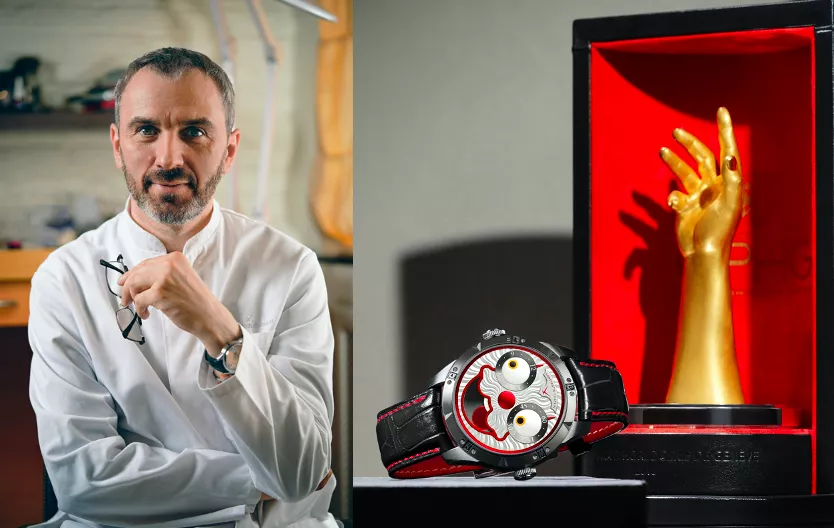 Константин Чайкин, часы Клоун