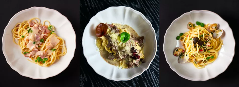 ресторан Ave, Pasta!