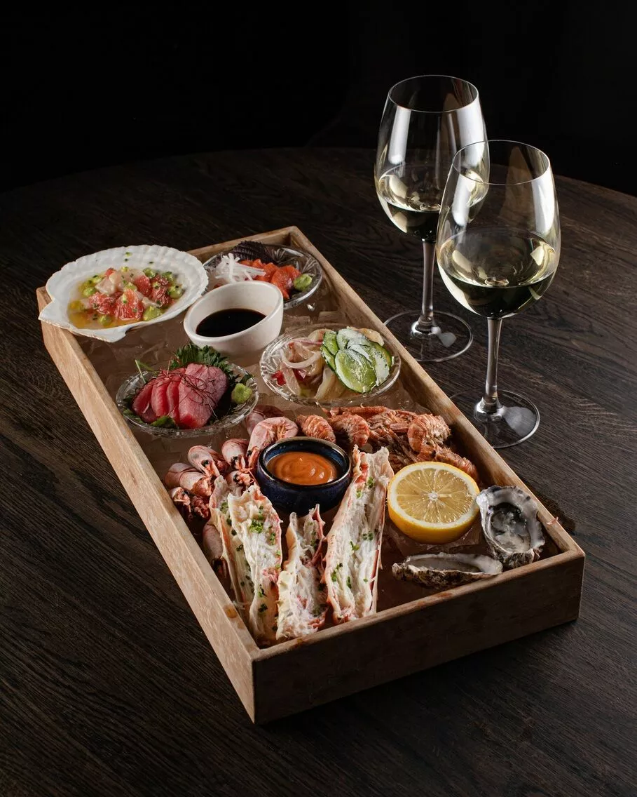 гастробар Blush, морской бранч