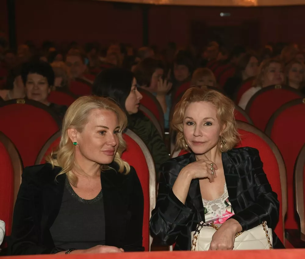 Марина Зудина, Софья Апфельбаум