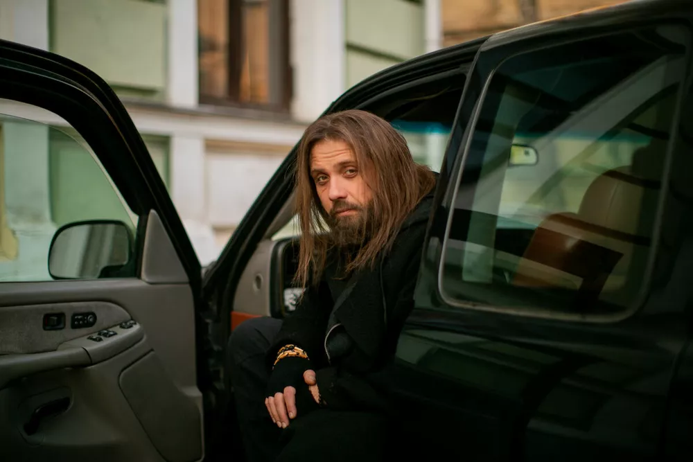 Кадры со съемок