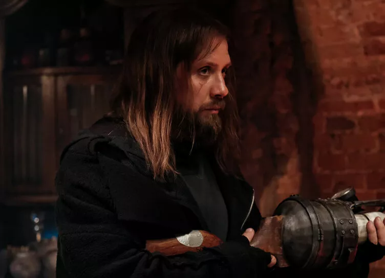 Начались съемки финальных эпизодов сериала Сергий против нечисти с Романом Маякиным и Лукерьей Ильяшенко 