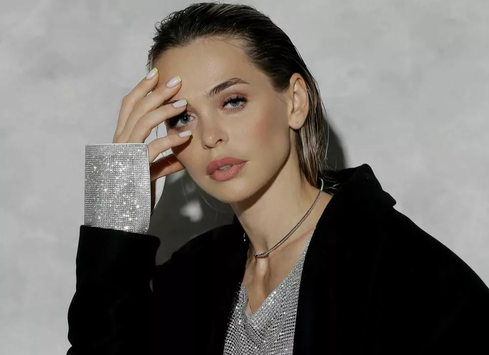 Анна Хилькевич показала снимок УЗИ будущего ребенка