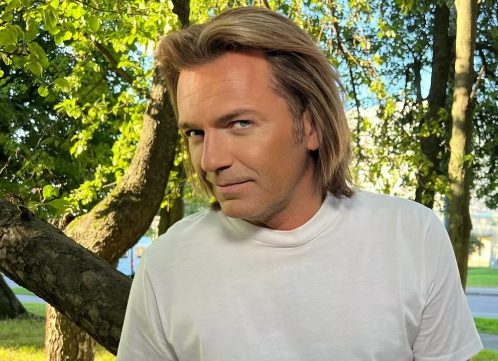 Дмитрий Маликов познакомил младшего сына с его кумиром