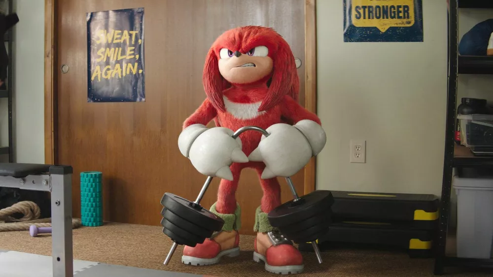 Наклз, кадр из сериала