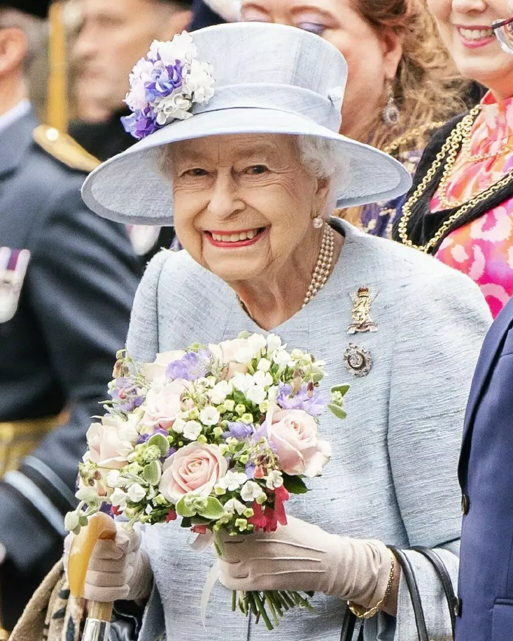 Королева Елизавета II