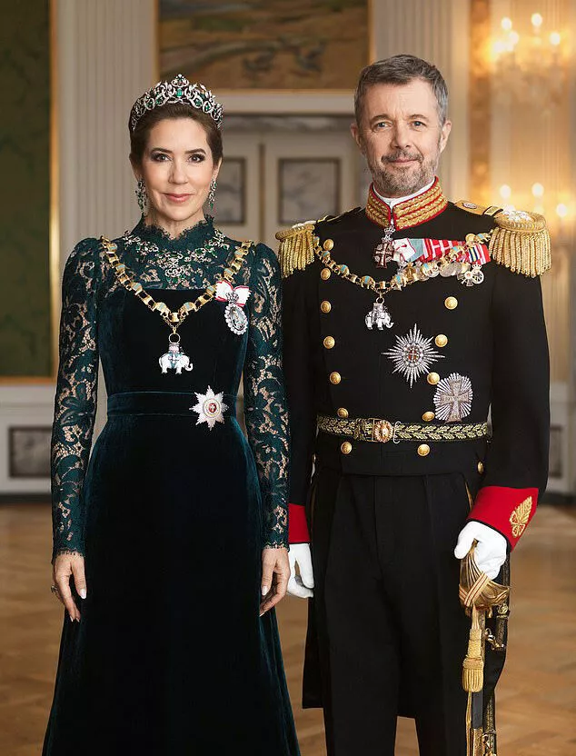 Король и королева Дании