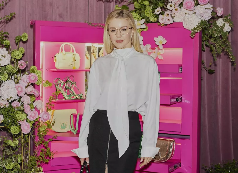 Юлианна Караулова, Полина Аскери и другие на fashion-ужине в Москве