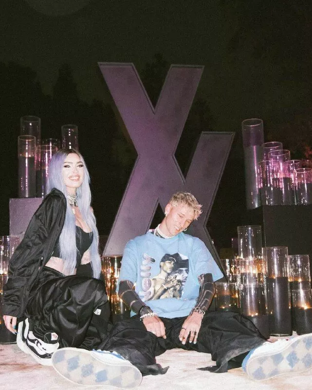 Machine Gun Kelly и Меган Фокс