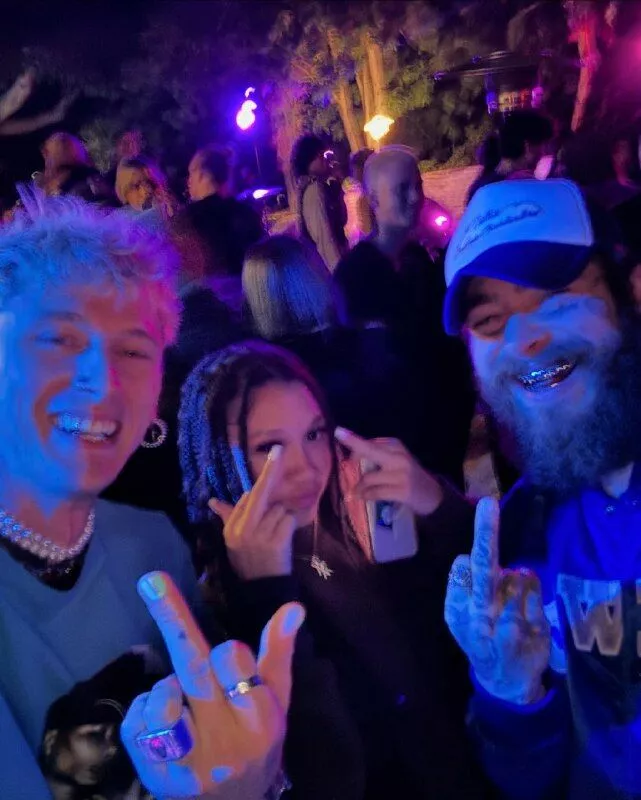 Machine Gun Kelly, Кейси Бейкер, Post Malone