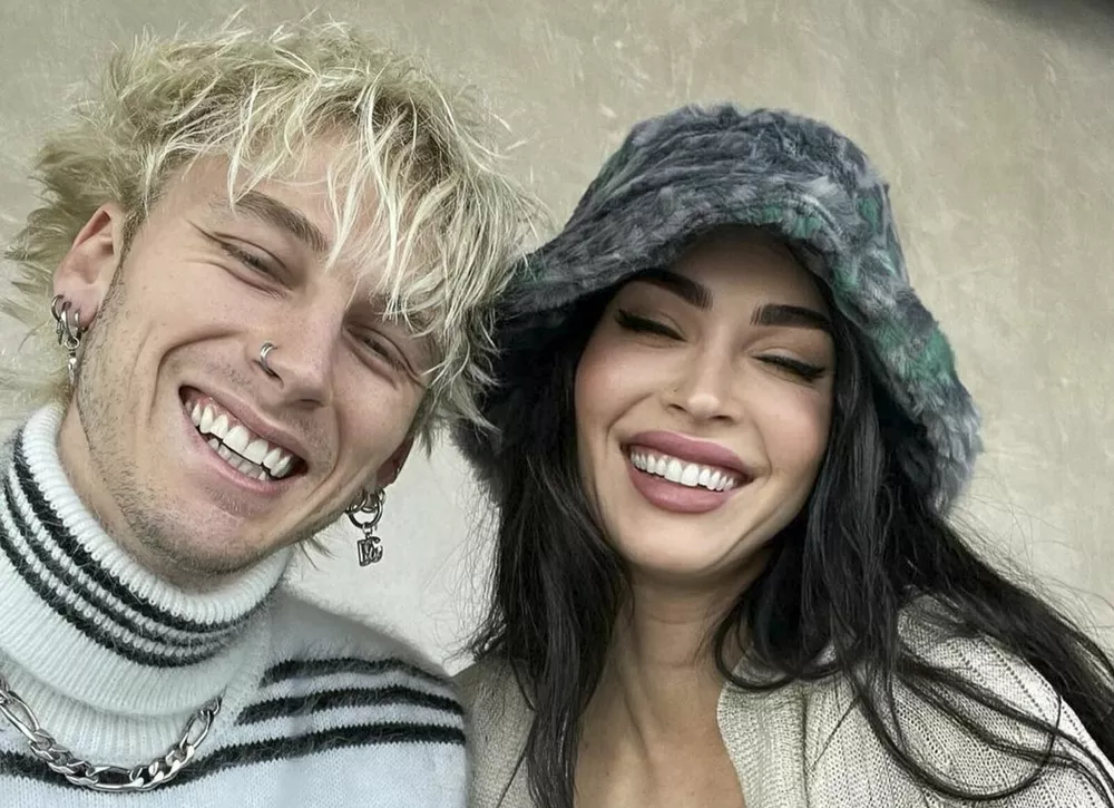 Меган Фокс и Machine Gun Kelly отпраздновали его день рождения вместе 