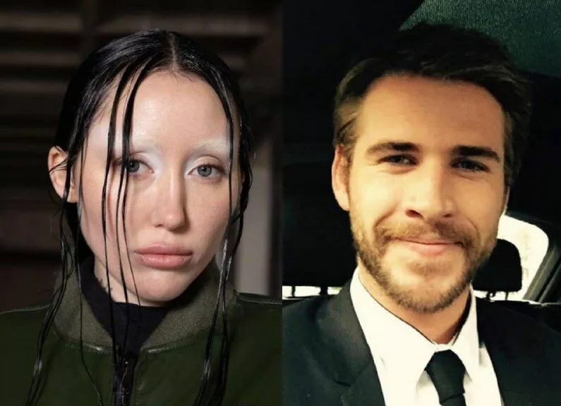 Сестра Майли Сайрус намекнула на теплые отношения с бывшим певицы Лиамом Хемсвортом