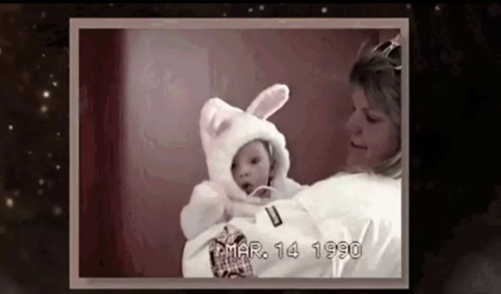 Тейлор с мамой