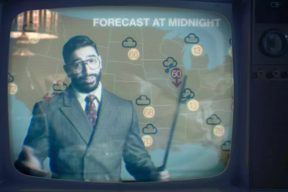 В прогнозе погоды зашифрован ее десятый альбом “Midnights”