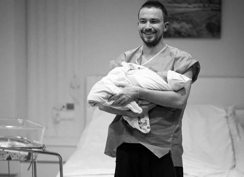 Александр Петров впервые стал отцом