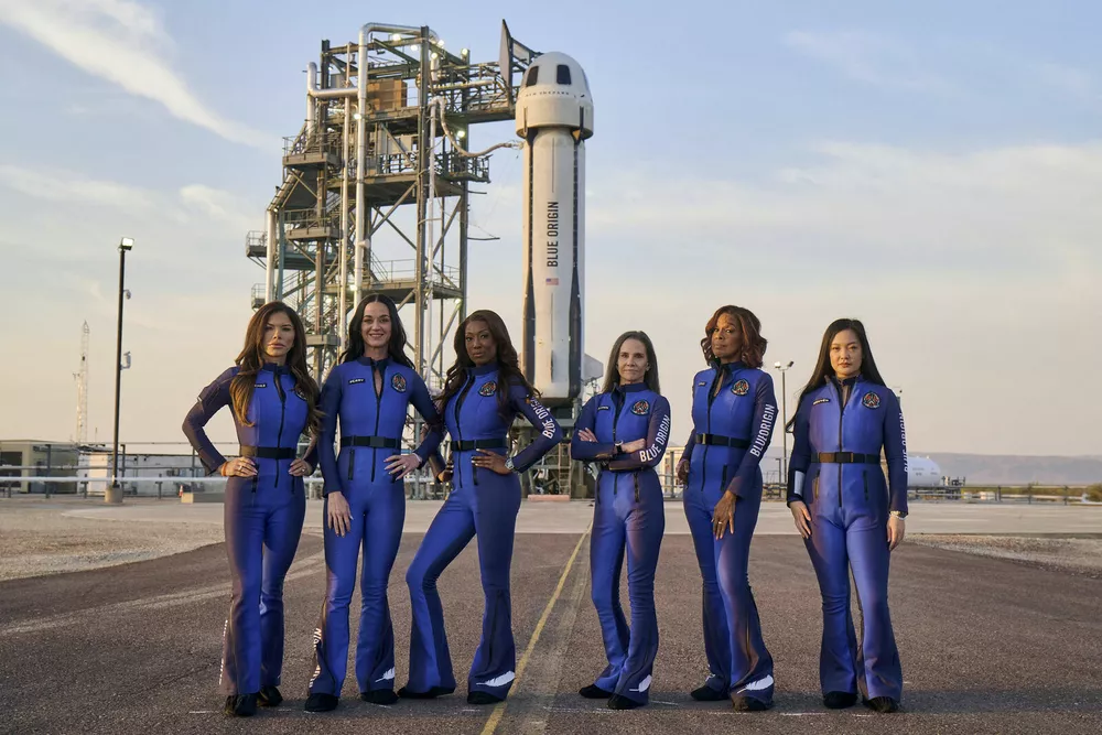 Экипаж Blue Origin