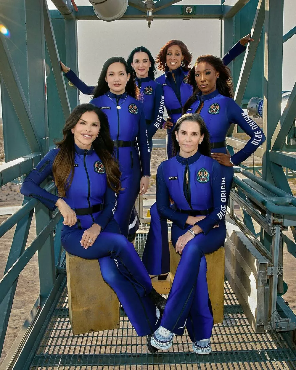 Экипаж Blue Origin