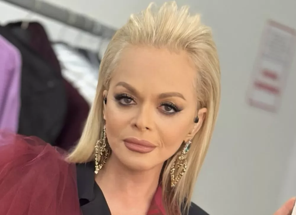 Лариса Долина раскритиковала Кристину Агилеру 