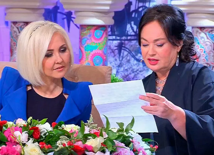 Лариса Гузеева о бывшей соведущей Василисе Володиной: Она нас предала!