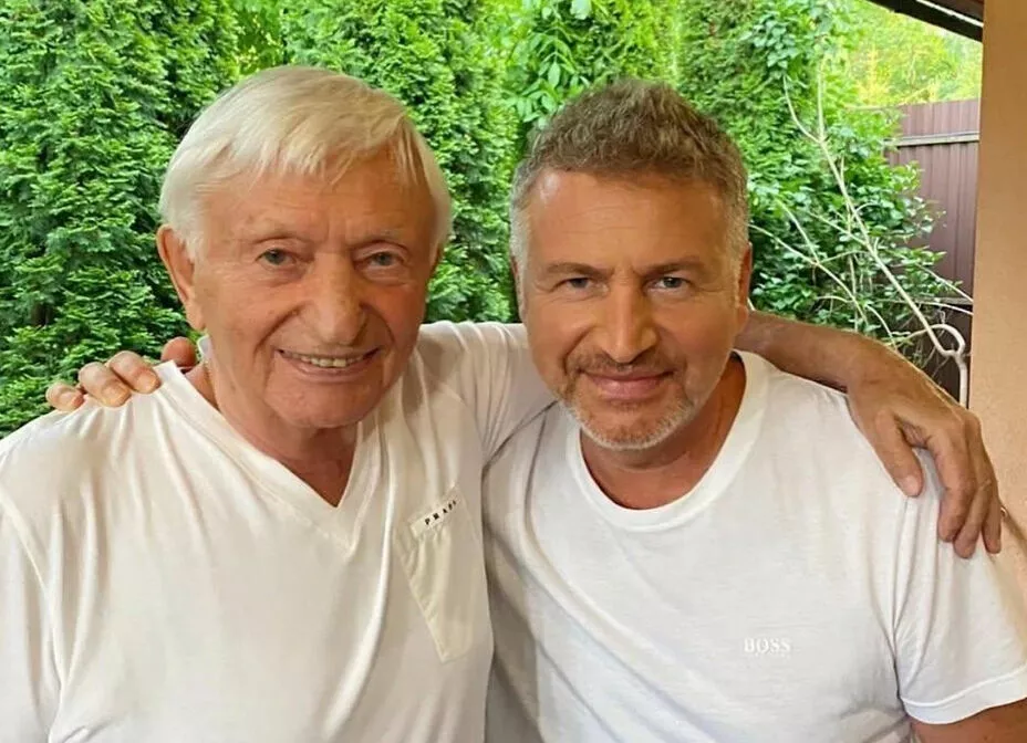 Леонид Агутин трогательно обратился к отцу в день его 90-летия