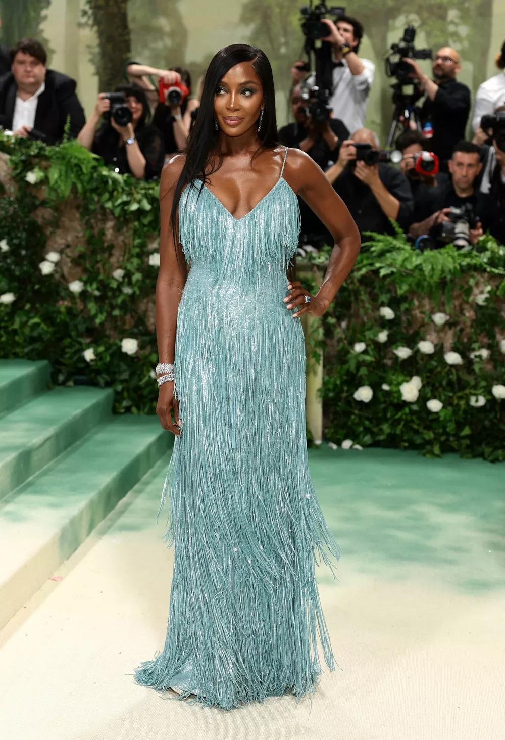Наоми Кэмпбелл на Met Gala 2024
