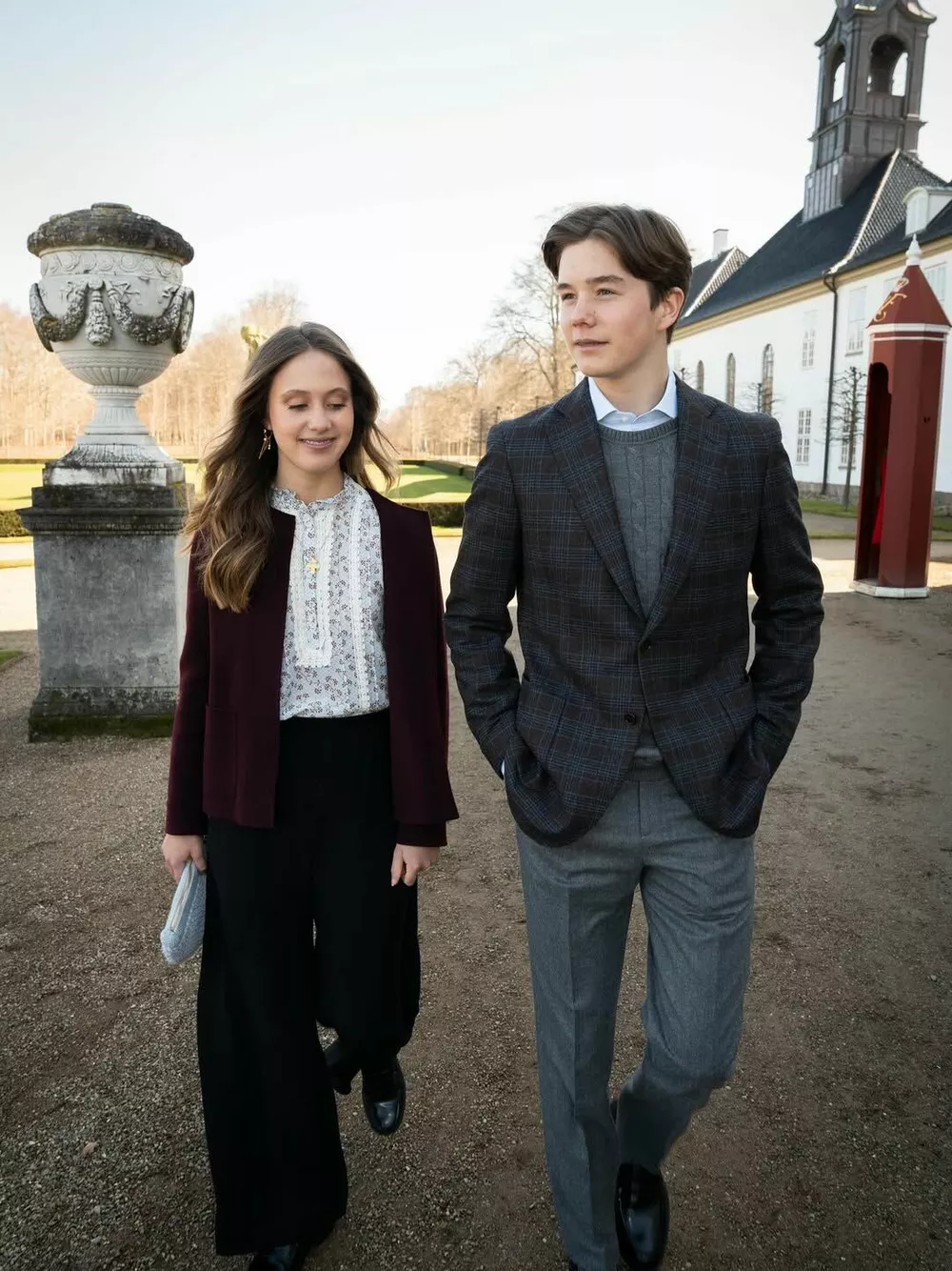 Изабелла и Кристиан