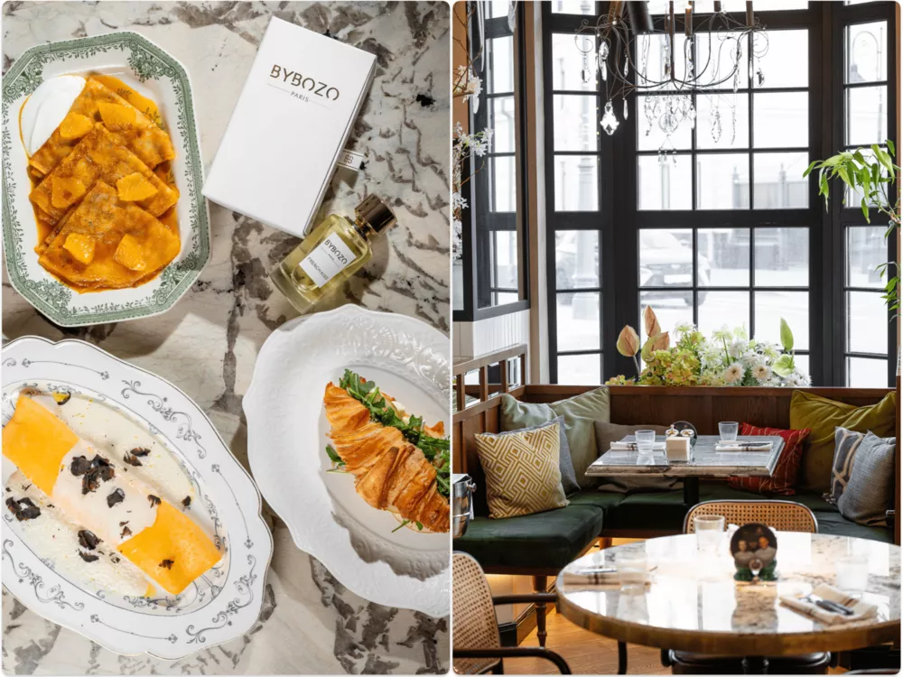Bybozo в Grace Bistro