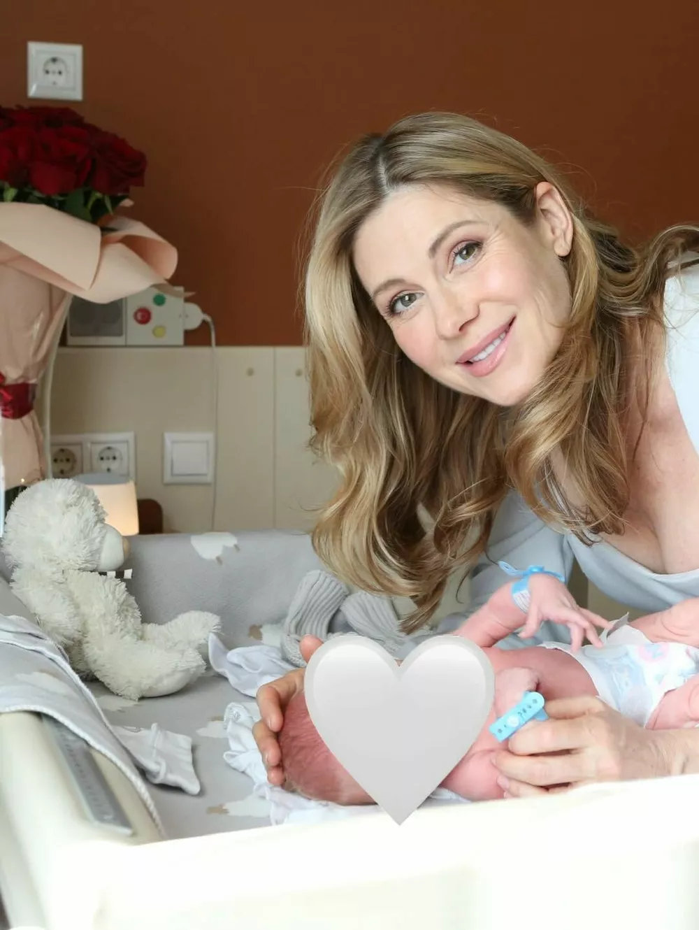 Анна с ребнком