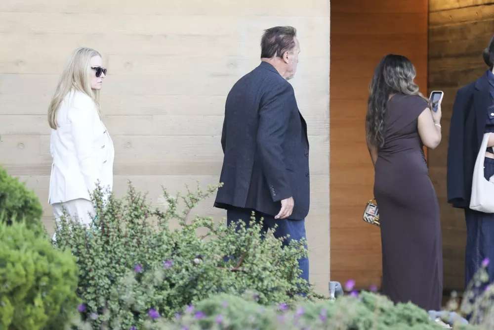 Хизер и Арнольд