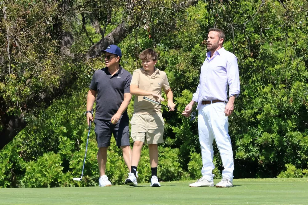 Бен с сыном