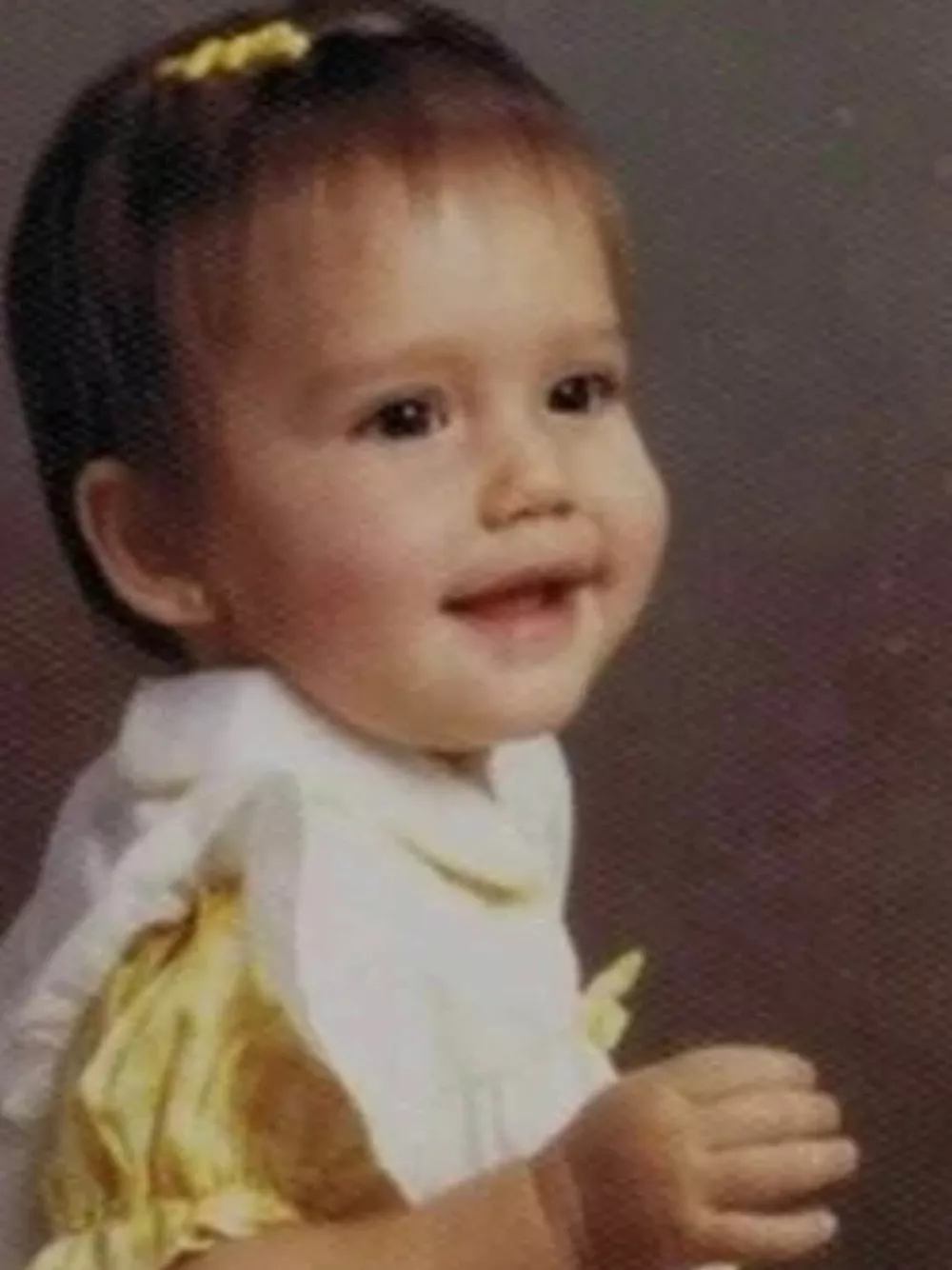 Джессика Альба в детстве